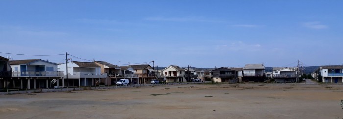 les chalets.