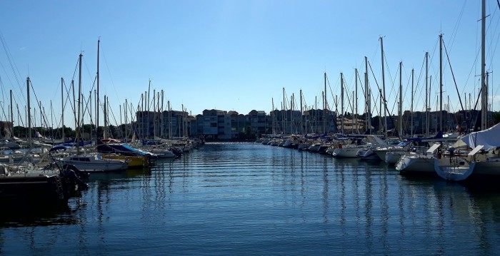 Gruissan.