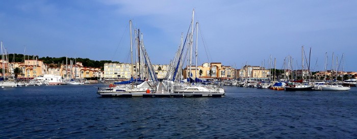 Gruissan.