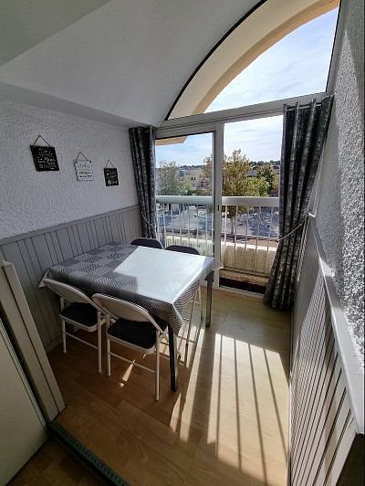 Loggia.